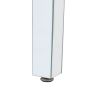 On-Trend Fashionable Modern Glass Mirrored Side Table