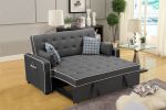 Cody Modern Gray Fabric Sleeper Sofa