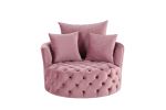 ACME Zunyas Accent Chair with Swivel