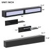 On-Trend Wall Mount Floating TV Stand