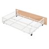 SpaceMax Full/Twin Triple Bunk Bed