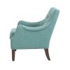 Madison Park Qwen Button Tufted Accent Chair