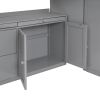 SpaceSaver Loft Bed with Desk and Storage