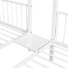 SpaceMax Full/Twin Triple Bunk Bed