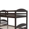 L-Shaped Bunk Bed with Trundle