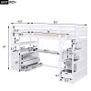 VersaSpace Twin Loft Bed with Desk and Storage