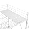 SpaceMax Full/Twin Triple Bunk Bed