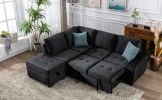 The CozyEase SleeperCraft Sectional