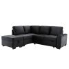 The CozyEase SleeperCraft Sectional