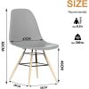 ExAchat Modern Style Dining Chairs