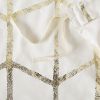 Intelligent Design Raina Metallic Printed Duvet Cover Set