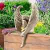 Serenity's Embrace Angel Sculpture