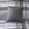 Rudy Plaid Elegance Comforter Set