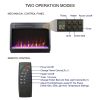 60-inch Electric Fireplace Media TV Stand