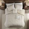 Harbor House Anslee Cotton Yarn Dyed 3 Piece Comforter Set