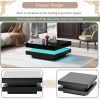 Geometric Glow Coffee Table