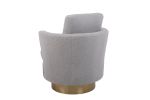 Teddy Swivel Barrel Chair