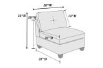 The ComfortBlend Modular Luxe Sectional
