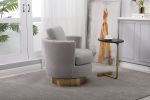 Teddy Swivel Barrel Chair
