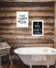 lean/Shower Together Vignette by Artisan Fearfully Made Creations