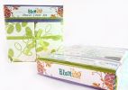 BLANCHO BEDDING - [ARTISTIC BLUE] 100% COTTON 4PC SHEET SET (QUEEN SIZE)