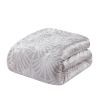 Beautyrest Kiona 5 Piece Crushed Velvet Comforter Set