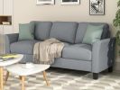 Luxe 3-Piece Linen Sofa Set