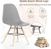 ExAchat Modern Style Dining Chairs