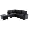 The CozyEase SleeperCraft Sectional