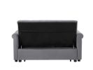 The OpulentEase VelvetConvert Loveseat