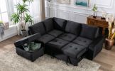 The CozyEase SleeperCraft Sectional