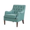 Madison Park Qwen Button Tufted Accent Chair