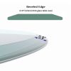 CrystalView 32-inch Round Tempered Glass Table Top