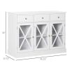 Cottage Charm Farmhouse Storage Cabinet