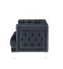 ACME Ansario Charcoal Velvet Chair