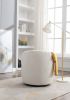 The LuxeSwivel Teddy Armchair