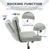 Armless Office Desk Chair