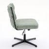 Armless Office Desk Chair