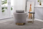 Teddy Swivel Barrel Chair