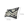 Artisan Aztec Sequin Lumbar Pillow Set