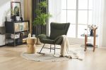Teddy Fabric Upholstered Rocking Chair