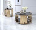 Tanquin Black Mirror Coffee Table