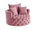 ACME Zunyas Accent Chair with Swivel