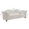 Royal Velvet Chesterfield Sofa