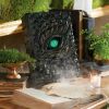 Resin Craft Halloween Dragon Eye Statue