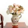 Realistic Peony Silk Flower