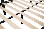Metal Triple Twin Bunk Bed with Noise-free Wood Slats