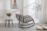 Outdoor Rattan Rocking Chair