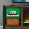60-inch Electric Fireplace Media TV Stand