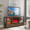 60-inch Electric Fireplace Media TV Stand
